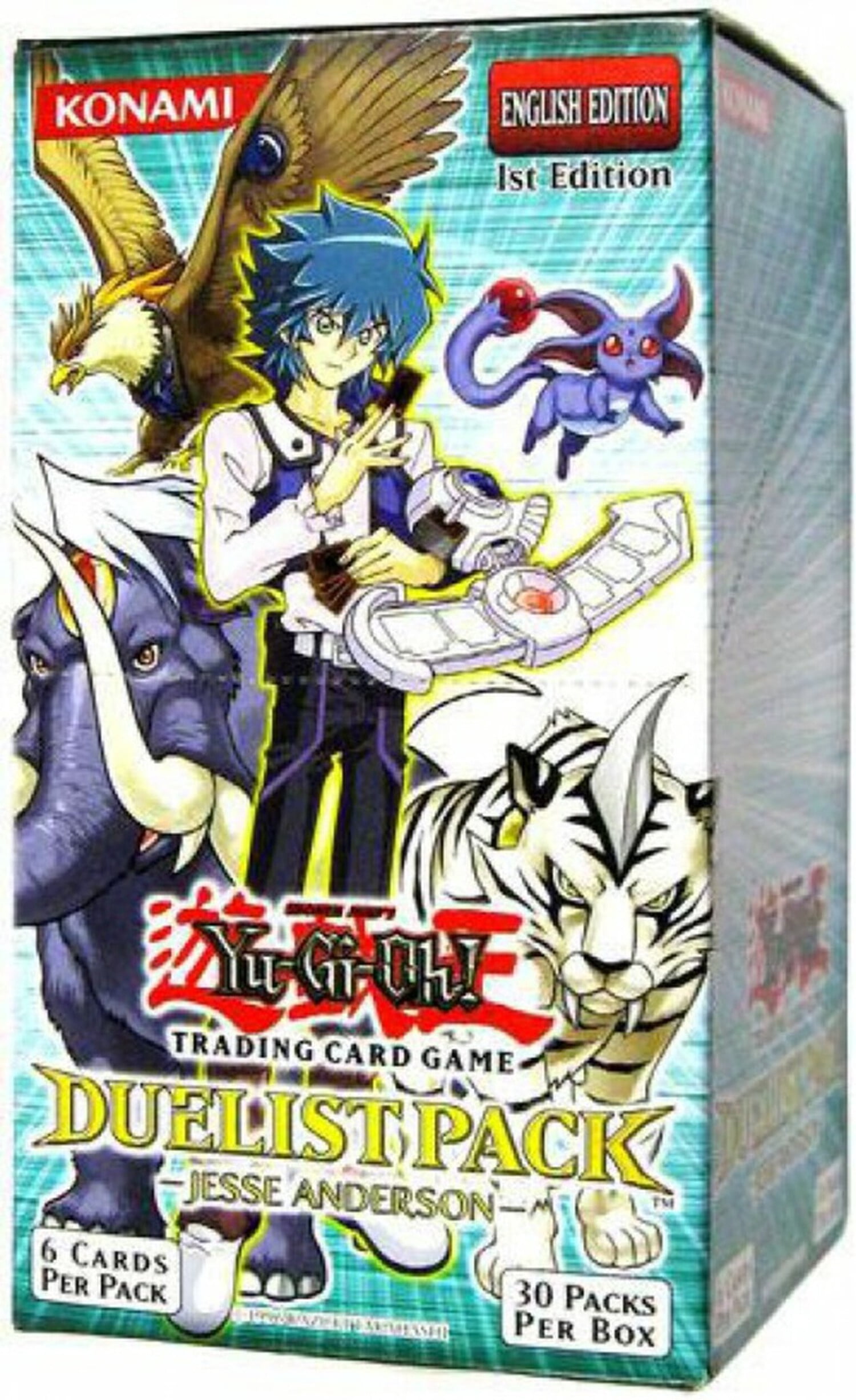 YuGiOh Duelist Pack Jesse Anderson Booster Box