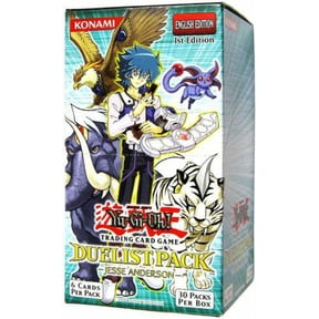 YuGiOh Duelist Pack Jesse Anderson Booster Box