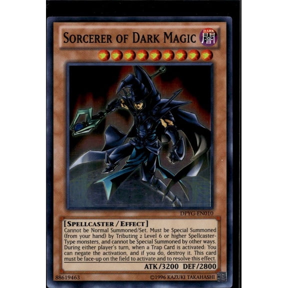 Duelist Pack: Yugi Sorcerer of Dark Magic 1st Edition