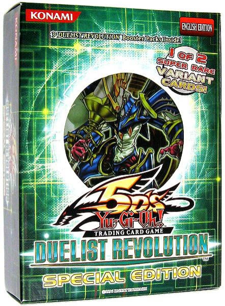 Duelist Revolution Special Edition Pack 3 Booster Packs & 1 Random Promo Card