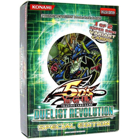 Duelist Revolution Special Edition Pack 3 Booster Packs & 1 Random Promo Card