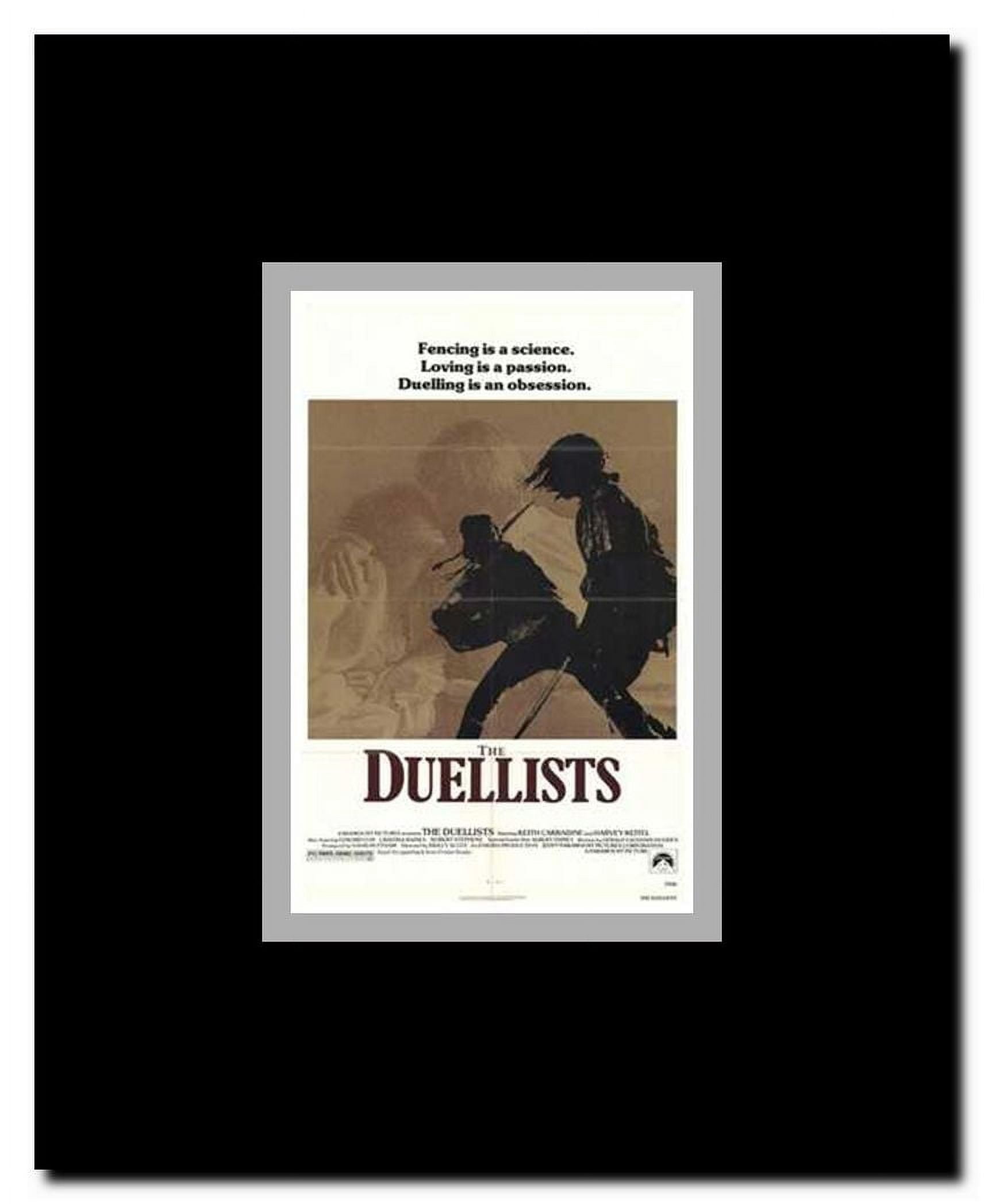 Duellist Framed Movie Poster