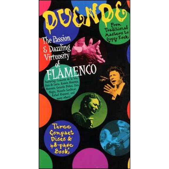 Pre-Owned Duende: The Passion & Dazzling Virtuosity of Flamenco (CD 0052296335021) by Various Artists