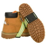 Due North Mid-Sole Ice Cleats - Winter Traction for Snow - Rotatable for Indoor/Outdoors, Driving, Or Walking (1 Pair)