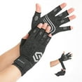Duerer Arthritis Compression Gloves with Straps, Women Men for RSI