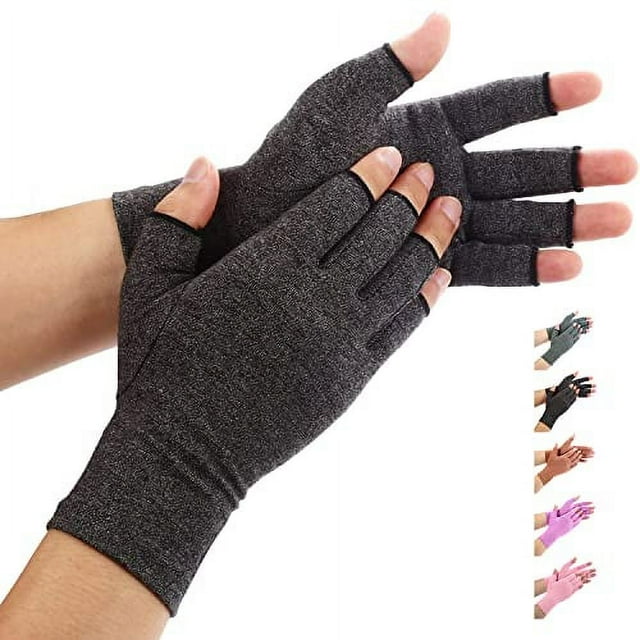 Duerer Arthritis Compression Gloves Women Men for RSI, Carpal Tunnel, Rheumatiod, Tendonitis