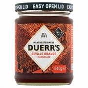Duerrs Thick Cut Marmalade 340g, British Import Pack of 2