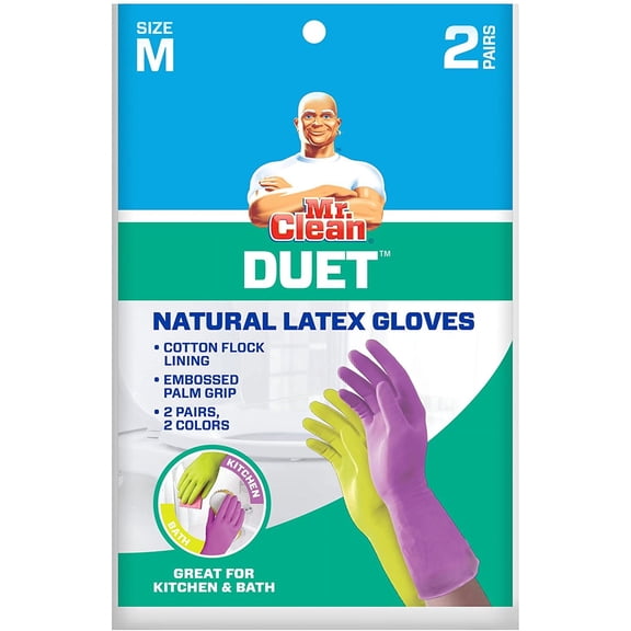 Duet 2-Pack Reusable Latex, Medium