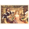 thumbnail image 1 of Duet In Venice-Fine Art Canvas Print (20" x 30"), 1 of 1