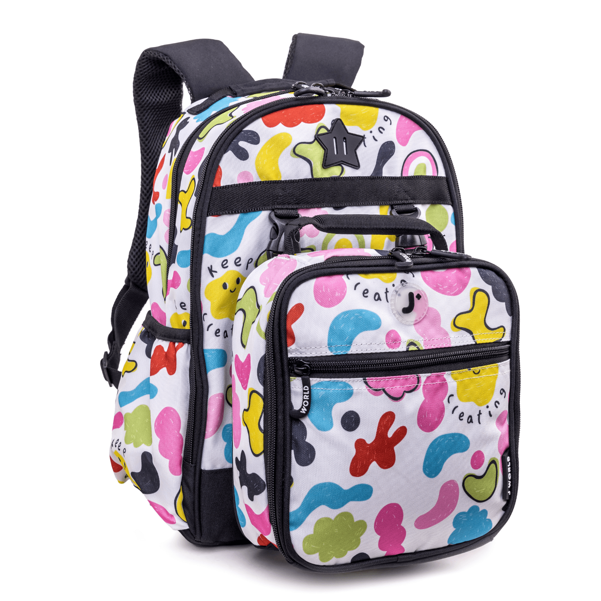 Duet Kids Backpack & Detachable Lunch Box Set