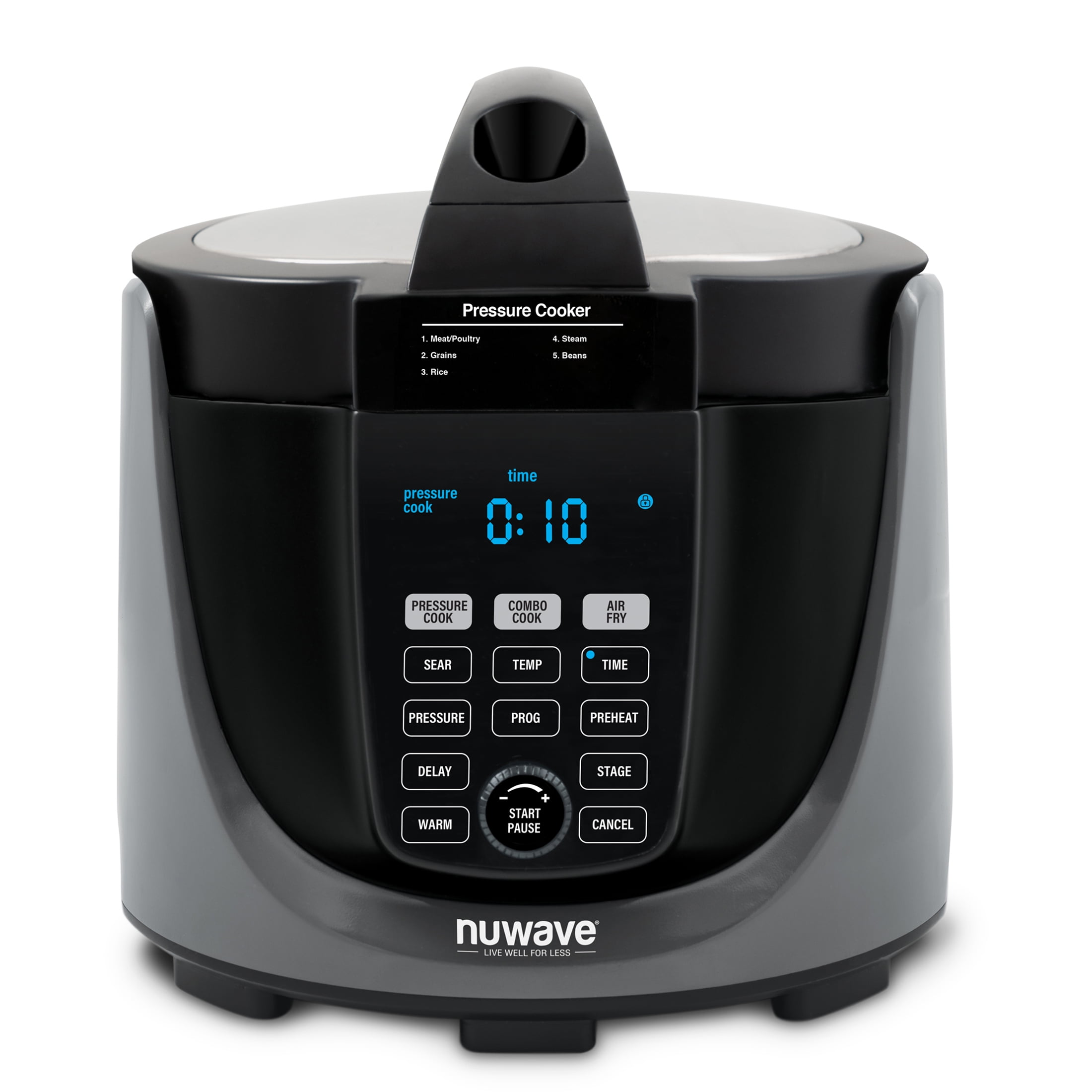  Nuwave Duet Air Fryer and Pressure Cooker Combo with
