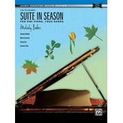 Duet Recital Suite Suite in Season For One Piano, Four Hands Paperback