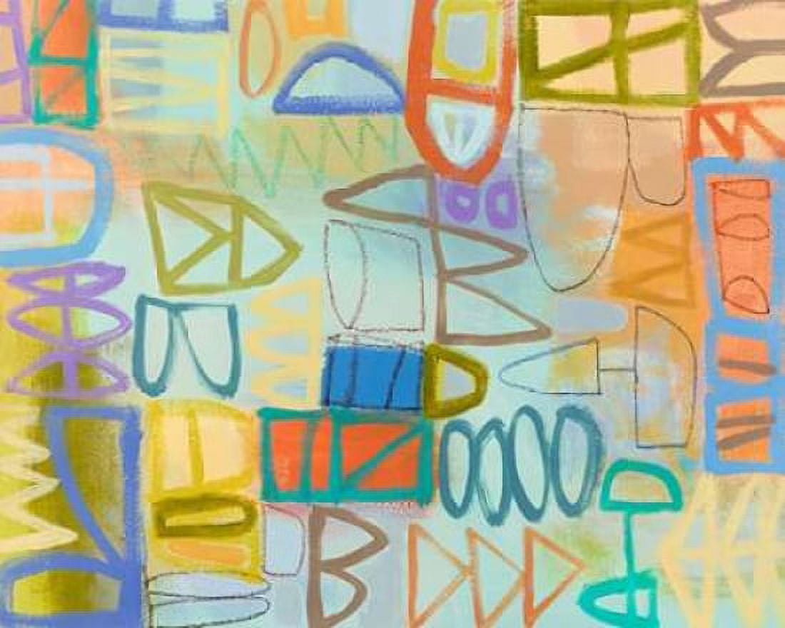 Duet Series I Canvas Art - Janet Richardson-Baughman (24 x 30)