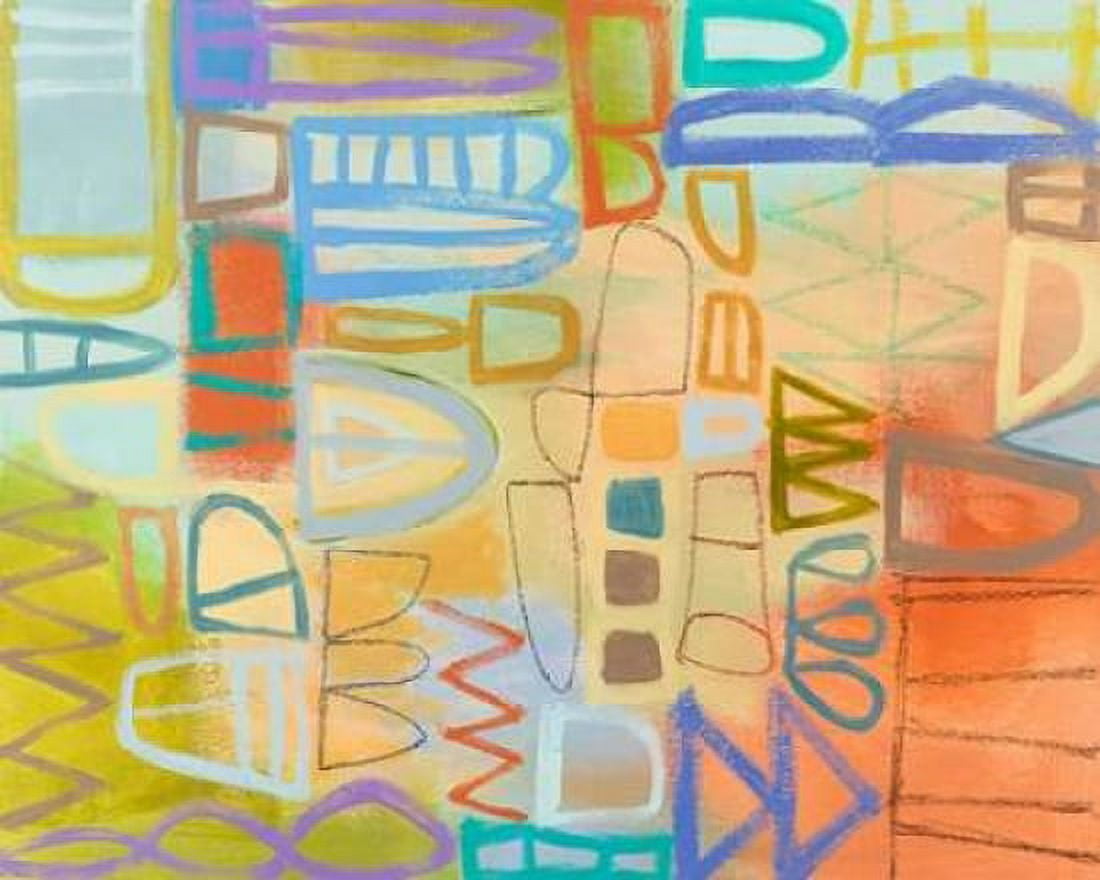 Duet Series II Canvas Art - Janet Richardson-Baughman (24 x 30)