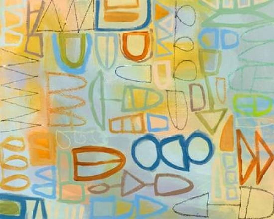 Duet Series III Canvas Art - Janet Richardson-Baughman (24 x 30)