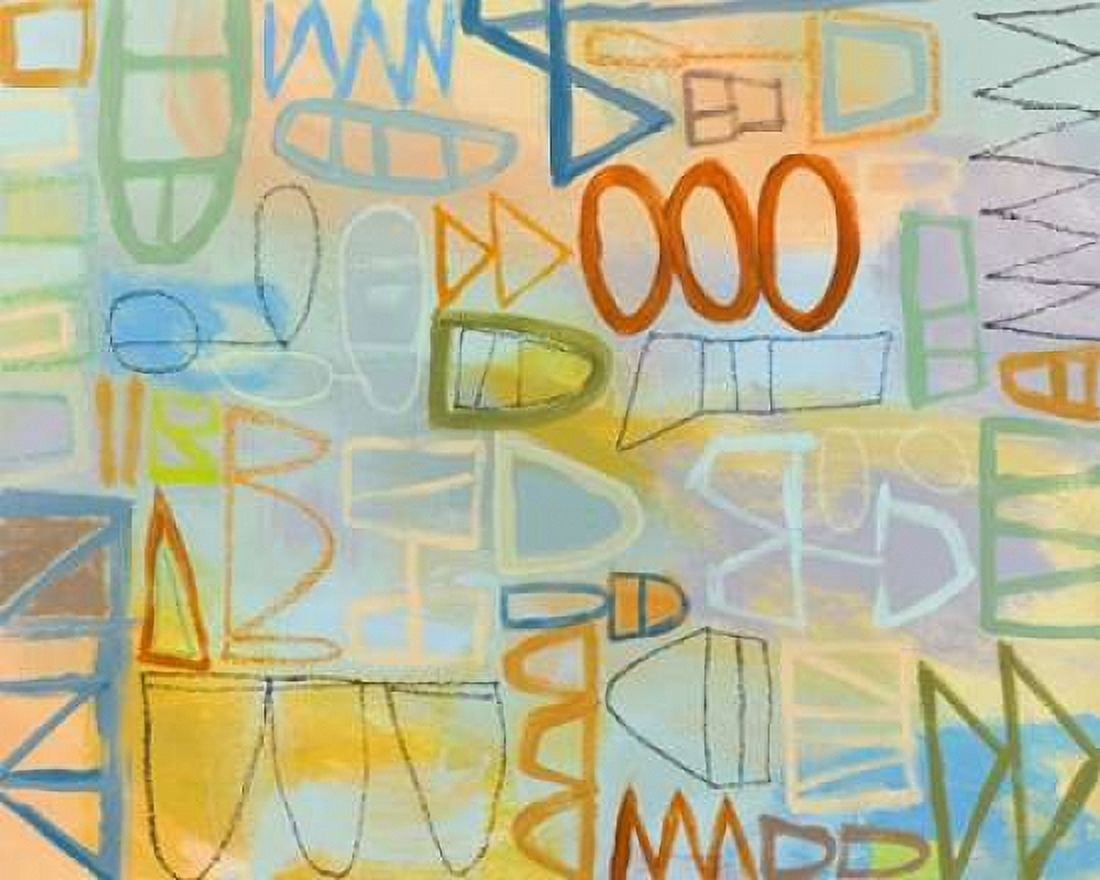 Duet Series IV Canvas Art - Janet Richardson-Baughman (24 x 30)