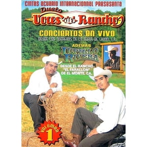 Dueto Voces del Rancho Volume 1: Conciertos En Vivo (Other)