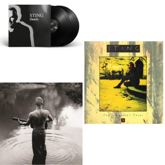 Duets (2LP/180G) & Best Of 25 Years & Ten Summoner's Tales