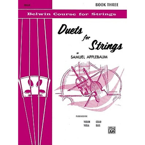 Pre-Owned Duets for Strings, Bk 3: Cello (Paperback 9780769232263) by Samuel Applebaum