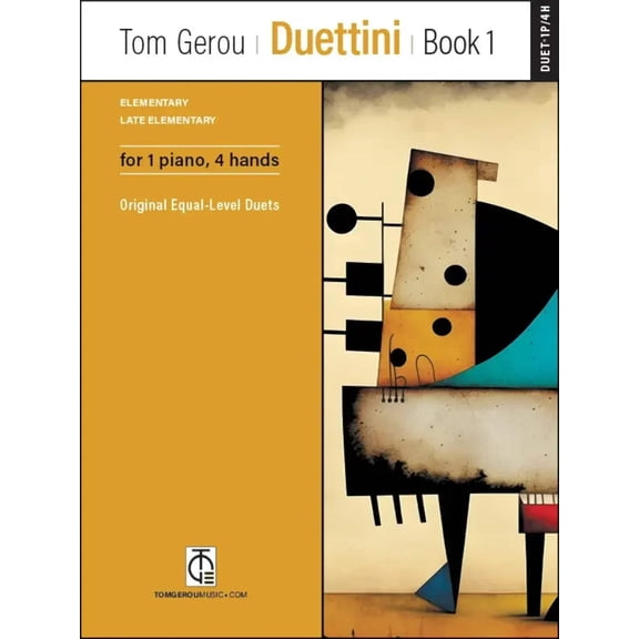 Duettini Bk 1