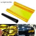 thumbnail image 1 of Duety 30 x120cm Light Smoke Black Tint Film Headlights Tail lights auto Car Vinyl Wrap, 1 of 10
