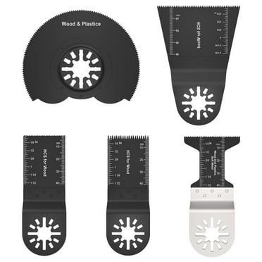 Duety 5X Oscillating Multi Tool Blades Saw Blade Wood Metal Cutter For Dewalt Fein