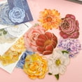 thumbnail image 1 of Duety 80Pcs Large Flower Stickers Waterproof Floral Sticker Set Colorful Glitter Roses Daisies Peonies Stickers 8 Styles Multi-Purpose Flower Stickers for Cup Computer Mobile Phone Locker Wall Decor, 1 of 8