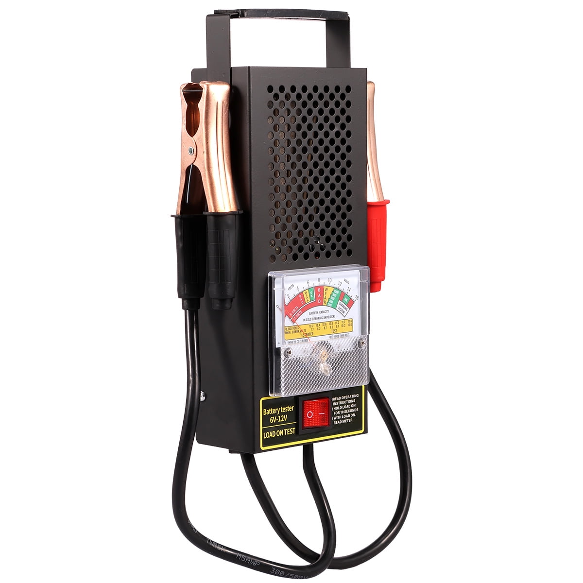 Acquista VOLTCRAFT VC-BT100 Tester batteria per auto 12 V, 24 V 79 mm x