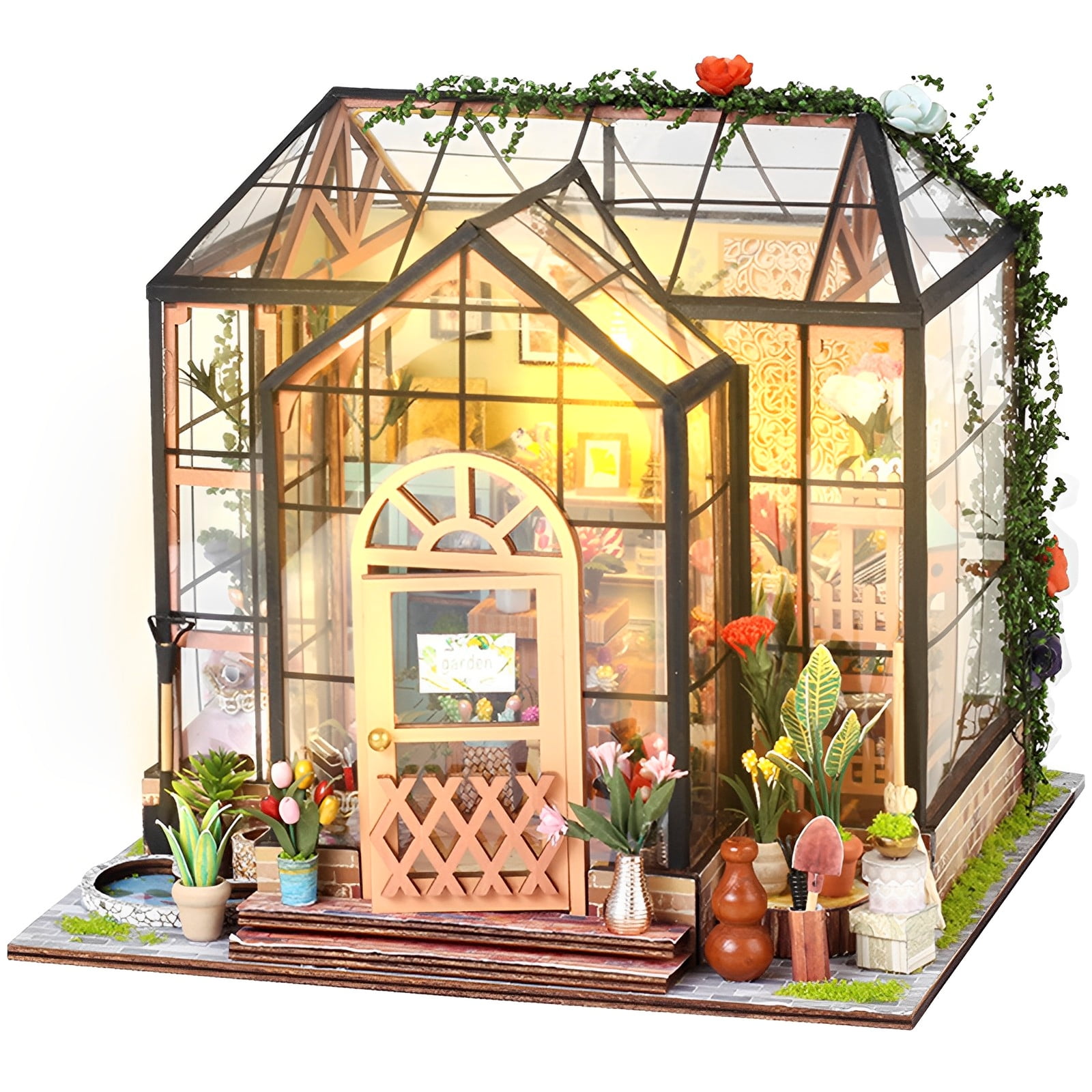 Led dollhouse sales