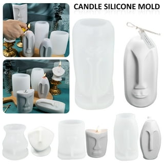 3 Sizes Cylinder Candle Mold for Candle Making, PASEO Cylindrical  Candlestick Epoxy Casting Molds, Pillar Candles Resin Mould for DIY  Aromatherapy Candles, Wax, Soaps, Polymer Clay 
