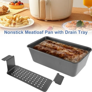 Mainstays 2pk Nonstick Mini Loaf Pan, 5.7 in W x 3 in D x 2 in H, Hand Wash Recommended, Size: 5.7 inch x 3 inch x 2 inch