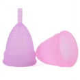 thumbnail image 1 of Duety Menstrual Cups - Set of 2 Reusable Period Cups - Premium Design with Soft, Flexible, Medical-Grade Silicone, 1 of 9