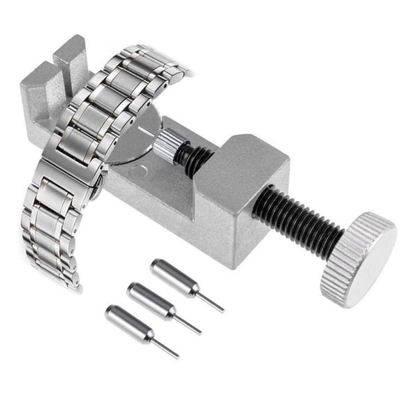Duety Metal Watch Band Strap Link Pin Removal Tool Pins Adjuster Bracelet Strap Repair Tool with 3 Extra