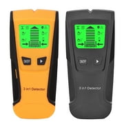 Duety  Metal Wood Detector 3 in 1 Stud Finder LCD Screen Precise Position Stud Sensor Thickness Measuring Instruments Wall Beam Scanner for Wood AC Wire Metal Studs Joist Detection
