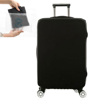 Lieonvis Clear PVC Suitcase Cover Protectors,luggage Cover,Travel Luggage Sleeve Protector,Transparent Luggage Cover Waterproof Wheeled Suitcase Dust