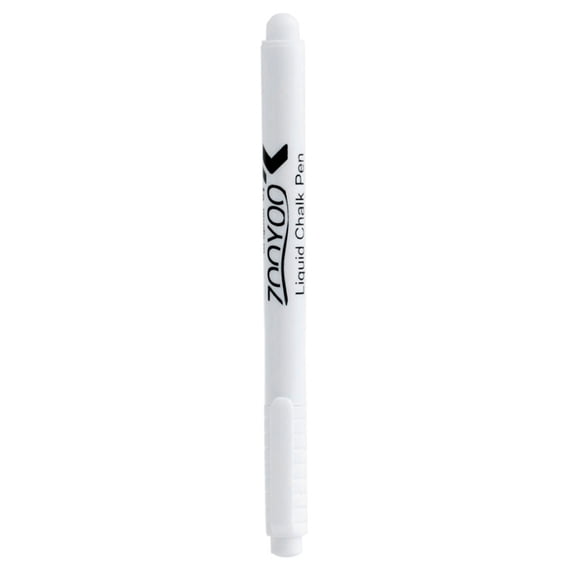 Duety White Liquid Chalk Pens Marker For Glass Windows Chalkboard Blackboard Markers