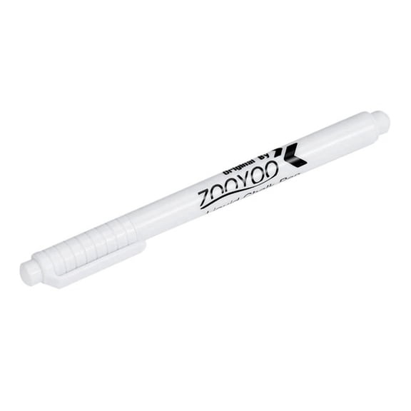 Duety White Liquid Chalk Pens Marker For Glass Windows Chalkboard Blackboard Markers