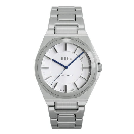 Dufa Wachsmann Ladies Stainless Steel 32mm Japanese Quartz Wristwatch DF-7037-11
