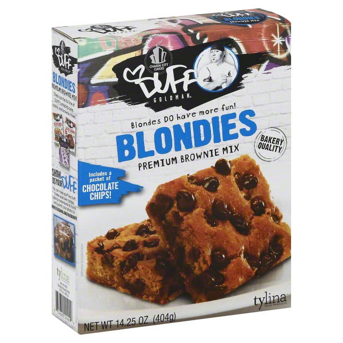 Duff Goldman Blondies Premium Brownie Mix, 14.25 oz - image 1 of 8