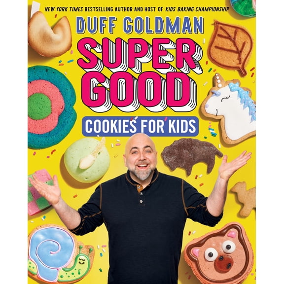 Super Good Cookies for Kids (Hardcover)