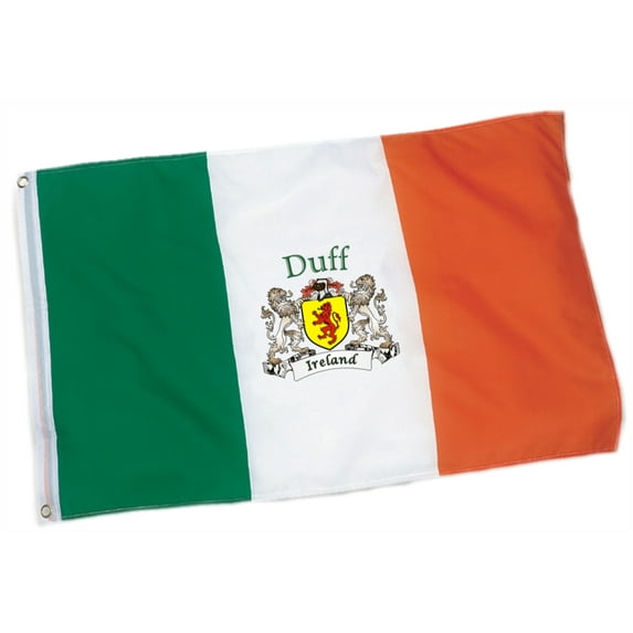 Duff Irish Coat of Arms Heavy Duty Outdoor Ireland Flag - 2'x3'