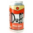 Duff Sparkling Orange Drink Soda Pop Cans 12oz 6 Cans FREE