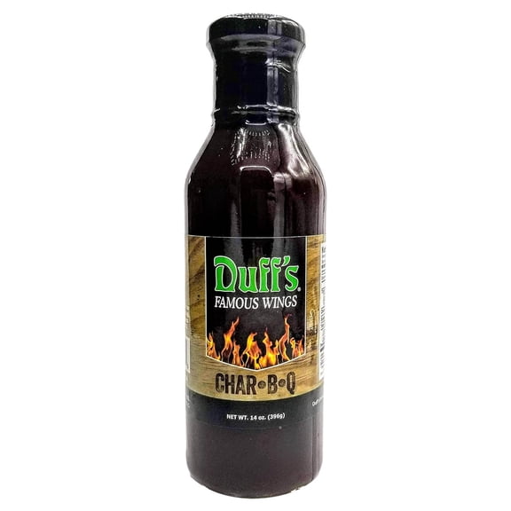 Duff's Famous Wings Char-B-Q Sauce