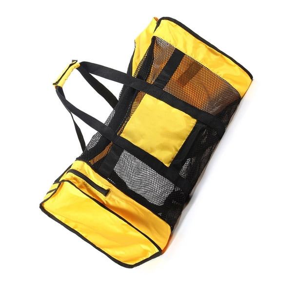 Duffel 100L Mesh Duffle Gear Bag For  Diving Snorkeling Swimming Beach And Sports Equipment