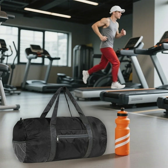 Duffel Bag 20" Foldable Gym Bag for Men Women Duffle Bag Lightweight with Inner Pocket for Travel Sports