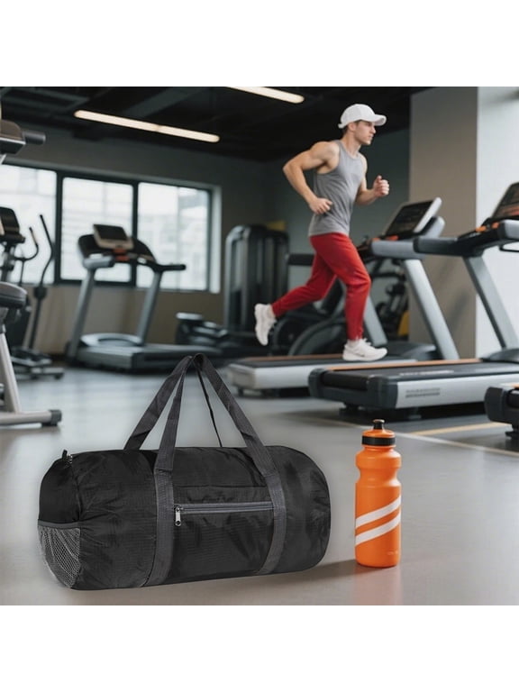 Duffel Bag 20 Inches Foldable Gym Bag for Men Women Duffle Bag Lightweight with Inner Pocket for Travel Sports