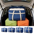 thumbnail image 1 of Duffel Bag Large Capacity Travel Bag Waterproof Packable Weekender Bag with Handles Duffel Bags For Outdoor Travel Indoor Storage, 1 of 7