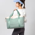 thumbnail image 1 of Duffel Bag, Sports Tote Gym Bag, Shoulder Weekenders Overnight Bag For Women , Waterproof, Suitable For Traveling, Fitness, Shopping Travel Must Haves Up to 65% off, 1 of 8
