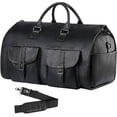 thumbnail image 1 of Yardley London Unisex 22 Inch Shoe Compartment Travel Duffel Bags, Black, 1 of 6