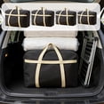 thumbnail image 1 of Duffel Bags For Traveling Waterproof Large Capacity Handbag with Handles Outdoor Sports Travel Storage Luggage Bags Weekender Bags, 1 of 7